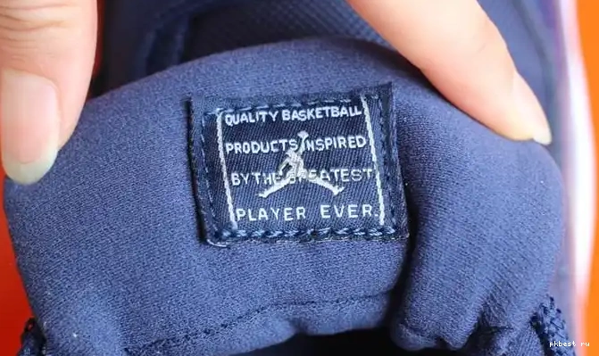 Authentic Air Navy Gum Jordan Low 11 0519